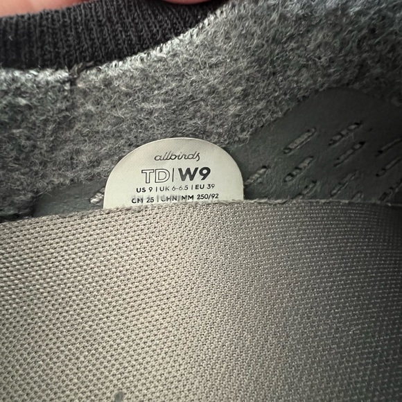 Allbirds Women’s Tree Dashers, Size 9 - Picture 4 of 4